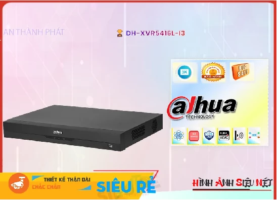 DAHUA DH-XVR5416L-I3 Đầu ghi hình 16 kênh,Giá DH-XVR5416L-I3,DH-XVR5416L-I3 Giá Khuyến Mãi,bán DH-XVR5416L-I3,DH-XVR5416L-I3 Công Nghệ Mới,thông số DH-XVR5416L-I3,DH-XVR5416L-I3 Giá rẻ,Chất Lượng DH-XVR5416L-I3,DH-XVR5416L-I3 Chất Lượng,phân phối DH-XVR5416L-I3,Địa Chỉ Bán DH-XVR5416L-I3,DH-XVR5416L-I3Giá Rẻ nhất,Giá Bán DH-XVR5416L-I3,DH-XVR5416L-I3 Giá Thấp Nhất,DH-XVR5416L-I3Bán Giá Rẻ