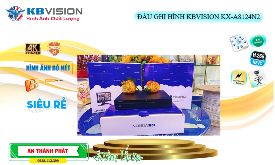  Đầu Ghi  dùng bộ Lắp Bộ Camera Giá Rẻ Cho Quán Ăn