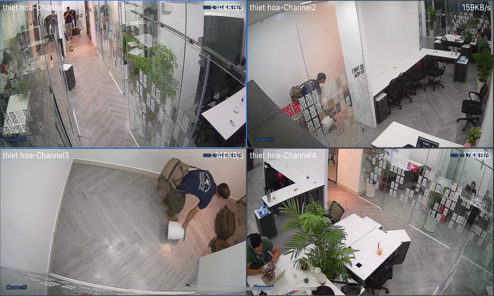 Trọn Bộ Camera IP Cho Tiệm Vàng