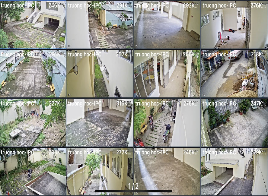 Trọn Bộ Camera IP Cho Bến Xe Giá Rẻ