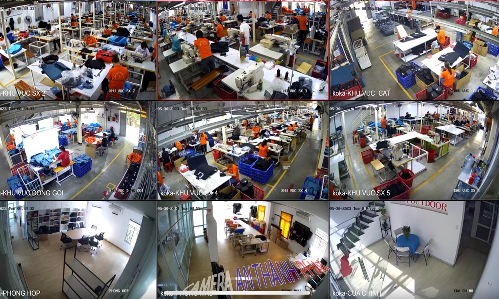 Lắp Bộ Camera IP Cho Nhà Trọ