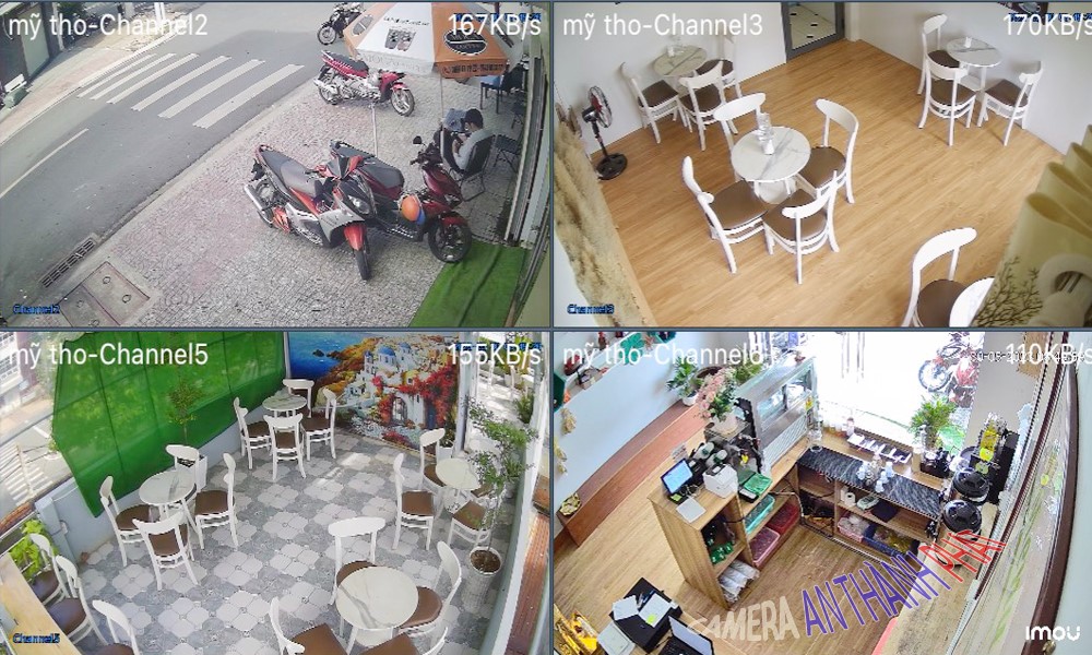 Lắp Bộ Camera Giá Rẻ Cho Quán Ăn